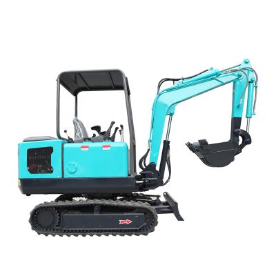 China Micro Farms Digger Excavator With Hammer China 0.8 1.6 Ton Rototilt Digger Mini Excavator for sale