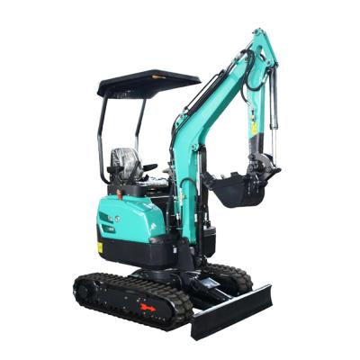 China Construction Material Shops Hydraulic Mini Excavator Mini Digger Agricultural Digger Mini Excavator for sale