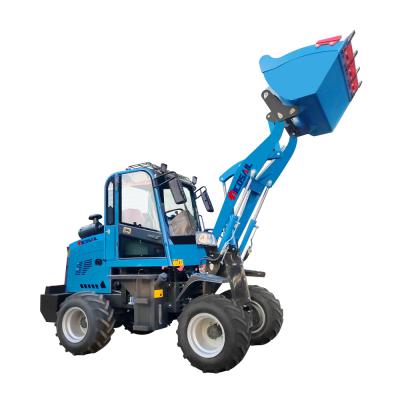 China ZL10 ZL08 ZL50 small mini farms excavator wheel loader payloader machine wheel loader price list for sale