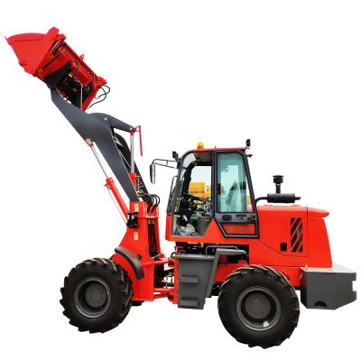 China Farms bucket wheel loader zl 918 front end type shovel loaders for sale for sale