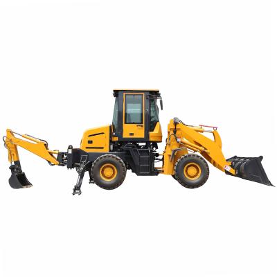 China Farms High Efficiency Backhoe Loader Backhoe Loader Machinery Chinese Backhoe Loader New for sale