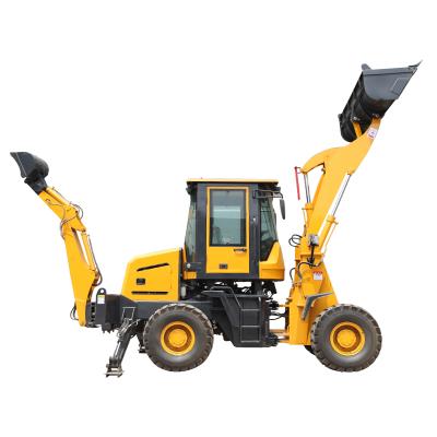 China machinery repair shops good quality backhoe end loader backhoe loader prices backhoe loader CE EPA for sale