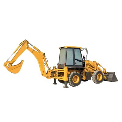 China Machinery Repair Shops Mini Front End Loader Backhoe Loader Diesel Cheap Backhoe Loader for sale