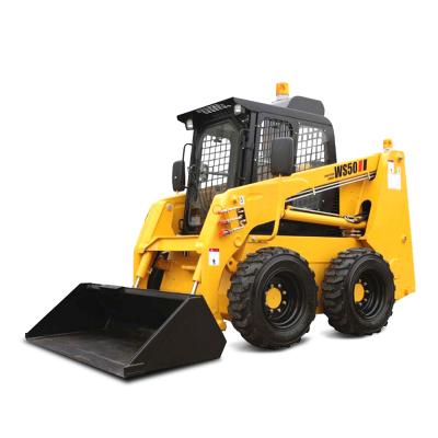 China Farms China Micro Skid Ox Loader With Hydraulic Bucket Attachment Small Mini Skid Ox Loader for sale