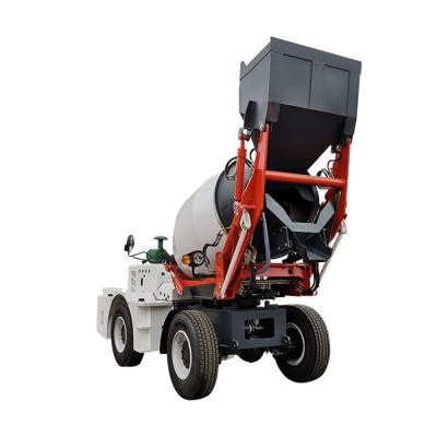 China Hotels Spiral Blade Concrete Mixer Self-Loading Trucks Concrete Mixer Self-Loading Concrete Mixer for sale