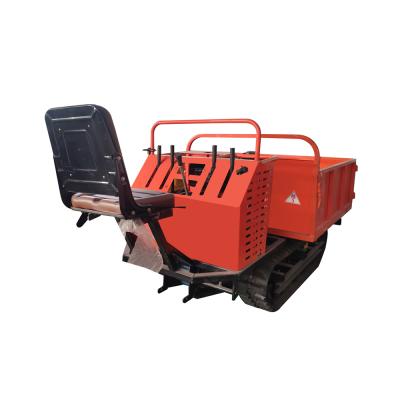 China Yes Multifunctional Small Dumper Automatic Crawler Walk Behind Electric Dumper Hydraulic Crawler Dumper On Sale for sale