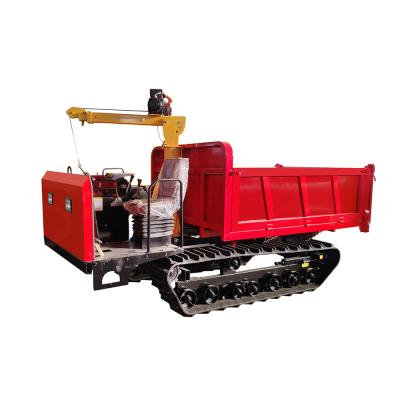 China Accept Yes Customized Electric Crawler Chain Hydraulic Dumper Mini Track Dumper Dumper Price for sale