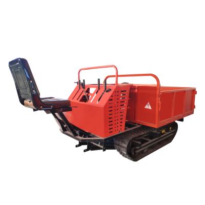 China Site Track Dumper 1 Ton Electric Dumper Truck Price Yes Easy Operation for sale