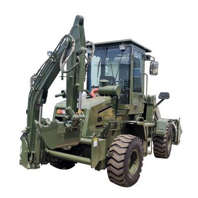 China Construction Material Shops Professional Tractor With Backhoe And Front Loader Dubai for sale