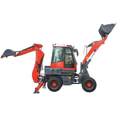 China International hot sale backhoe loaders building material stores construction machinery backhoe loaders for sale for sale