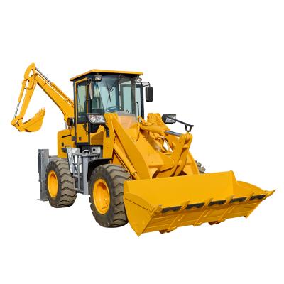 China Construction material stores discount price mini backhoe loader tractor with backhoe and front loader for sale