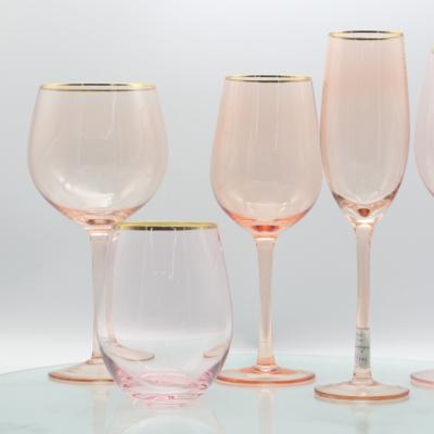 China Wholesale Handmade Wine Glass Sustainable Red Wine Glass Handmade Clear Glass for sale