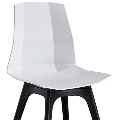 China Modern Removable Cover School College Canteen Store New Dining Chair Business Employee Dining Chair Board Leisure Rubber Chair for sale