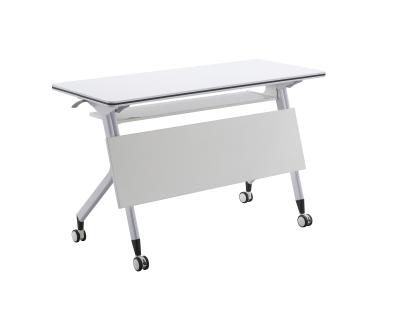 China (Height)Adjustable Conference Table For Modern Schools Height-Adjustable Standing Conference Table With Wheels Brake Movable Silent Conference Table for sale