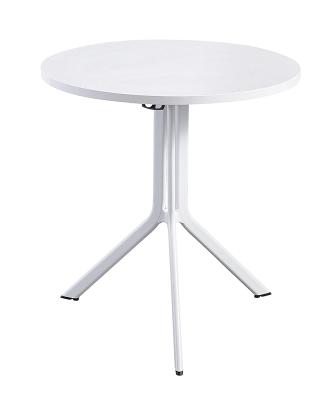 China Single Foldable Adjustable Table High End Atmospheric Panel Shape Rotating Leisure(Height) Computer Workstation Table Space Saving Table for sale