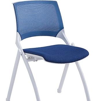 China Wholesale Foldable Mesh Back Conference Folding Chair Office Visitor Chair Meeting Room Staff Training Chair for sale