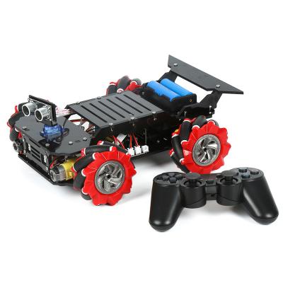 China McNamum Wheel Robot Car Kit RoboWiz Smart Robot Car McNamum Wheel Robot Car Kit for Kids COURSE Compatible with Arduino IDE for sale