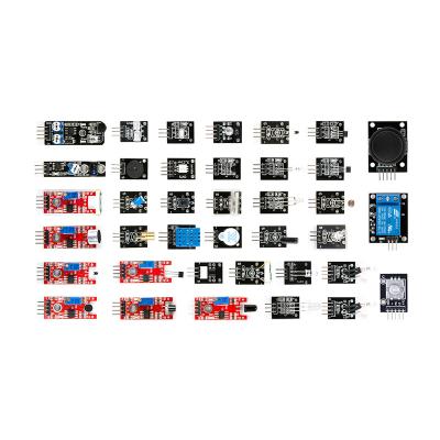 China COURSE Compatible with Arduino IDE RoboWiz 37pcs Sensor Kit COURSE Compatible with Arduino IDE for sale