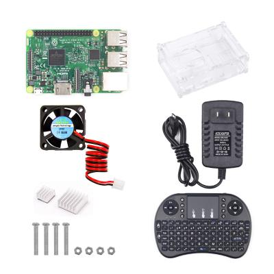 China Raspberry pi 3 B Development Kit Raspberry Pi Kit RoboWiz Latest E14 Model Version with Wireless Keyboard for sale