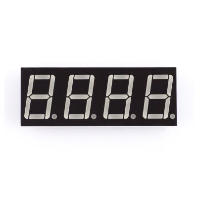 China Easy Installation ROBOWIZ 0.56 Inch 7 Segment Led Display 4 Digit With Red 12Pins Clock for sale