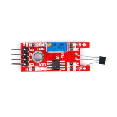 China Hall Sensor Module KY-024 Hall Sensor Linear magnetic module with tighter magnetic characteristics. for sale