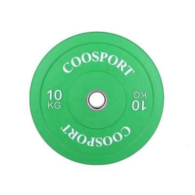 China Hot Selling Universal Custom Fitness Equipment Muscle Training Exercise Weightlifting Barbell Weight Bumper Plate Book for sale