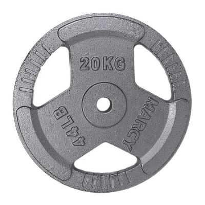 China Adjustable Cast Iron 2.5kg 5kg 10kg 15kg 20kg Barbell Plates Iron Market Barbells Barbell Weigh Plates for sale