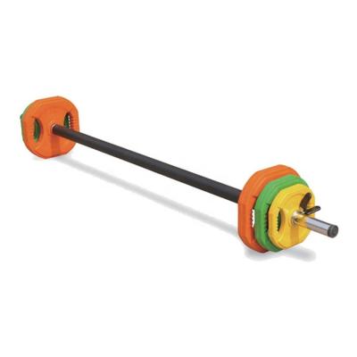 China Custom Cheap Bumper Plates Competition Umper Plate Rubber Coated Colorful Barbell Competition Weight Plate For Women And Man for sale