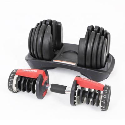 China Weight Lfiting China Quality Product Made Cast Iron Heavy Coated Single Women's Dumbell Hex Dumbbells With Metal Handle for sale