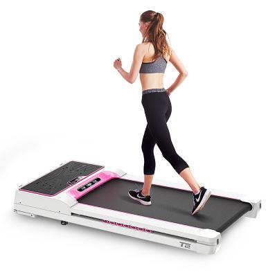 China 2021 Tablet Smart Smart Home Mini Treadmill Walking Machine Indoor Fitness Equipment Foldable Electric Diet Treadmill for sale