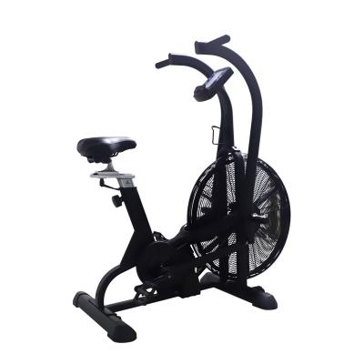 China Multifunctional Adjustable Wind Resistance Bike Fitness Air Bike Indoor Aerobics Exercise Bike Universal Fat Repellant for sale