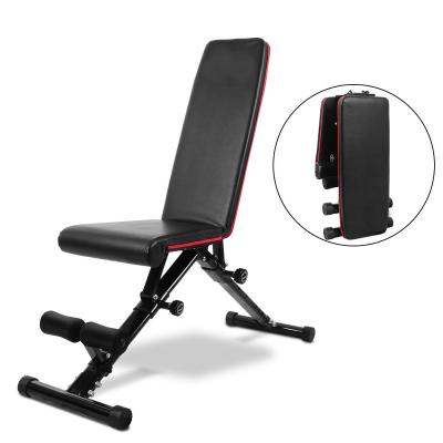 China Factory Workout Workout Bench Modern Home Gym Equipment Commercial Adjustable Multi Folding Gym Equipment for sale