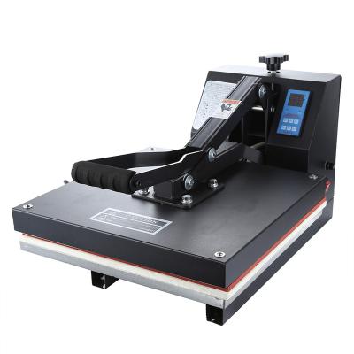 China Shops High Pressure 38x38CM T-shirt Printing Machine Sublimation Printer Machine Heat Press Filter Wooden Rock Glass Photo Print for sale