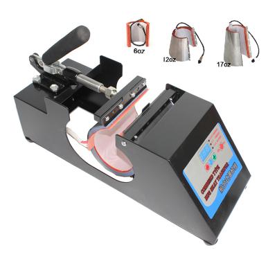 China Shops 4 Printing In 1 Digital Mug / Mug Press Machine CE Certificated Mug Printer Machine Cup Sublimation Combo Printing Machine for sale