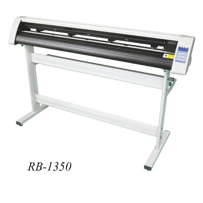 China RB-1350 Easy Operation CE Certificate 1350mm Vinyl Cutter Plotter / Graphic Plotter / Cutter / Sign Plotter for sale