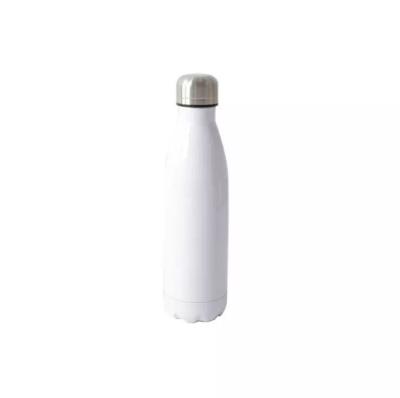 China Business Thermal Water Bottle Stainless Steel Bottle 500Ml Sublimation Sports Cola Shape Bottle for sale