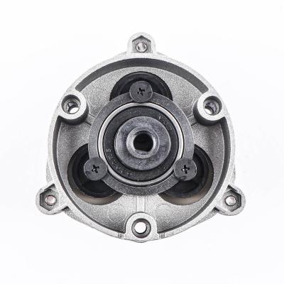 China Other Most Popular Industrial Mini Diaphragm RO Booster Pump Round Shape Stainless Steel Metal Diaphragm Booster Pump for sale