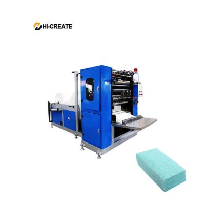 China Factory Full Servo Disposable Nonwoven Facial Tissue Making Machine for sale