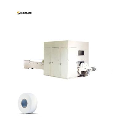 China Factory disposable toilet paper roll rewinding perforating and slitting machine for sale for sale