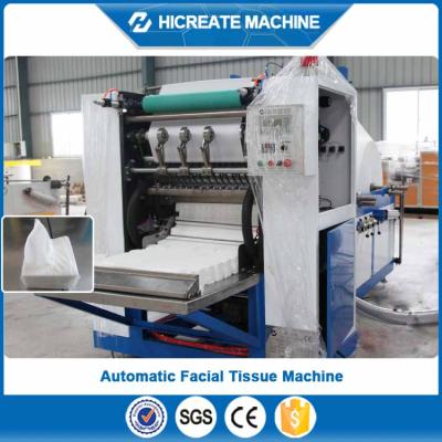 China 12-18g/m x 2layers china supplier Changzhou machinery facial tissue for used cross paper folding machine for sale