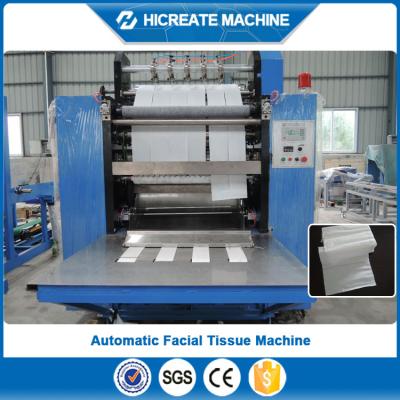 China 2 To 6 Lines Automatic Box-drawing Facial Tissue Paper Machine for sale