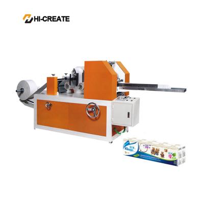 China Factory Handkerchief Folding Slitter Machine for sale