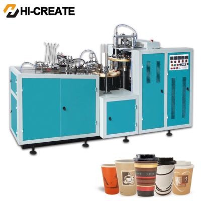 China 150-400ggsm Oil Quality HC-PCnice One Side Or Tow Side Auto Add Machine For Making Disposable Cups for sale