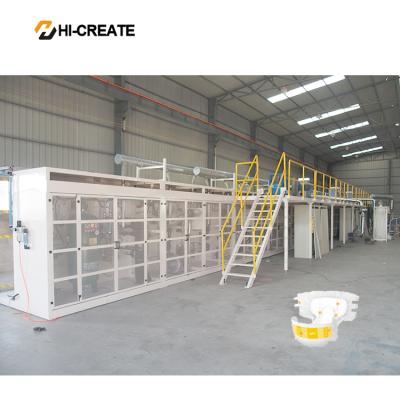 China Factory High Quality Full Servo Adult Diaper Machine Production Line for sale