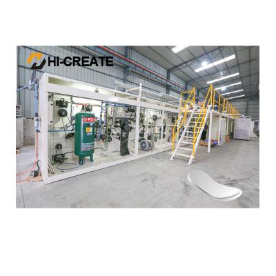 China Factory Pant Lining Production Line Machine For Sanitary Cloth for sale