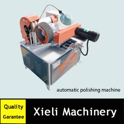 China Xieli Machinery Lightweight High Precision Round Tube Bench Automatic Polishing Machine For Metal Part for sale