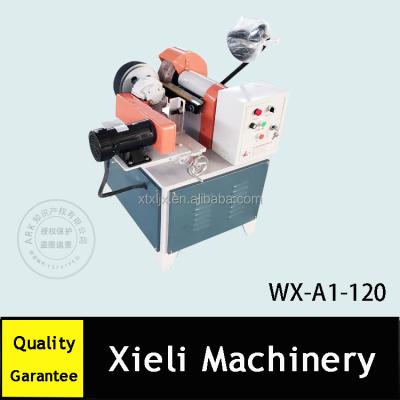 China Environmental Friendly Tape Home Machinery Xieli Steel Round Tube Polishing Machine For Metal Part for sale