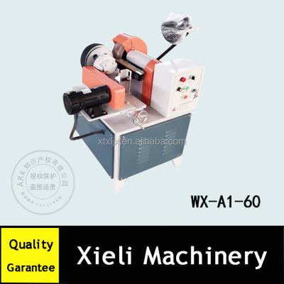 China Environmental Friendly Xieli Round Tube Pipe Rust Remover Machines Metal Mirror Polishing Machine Price for sale