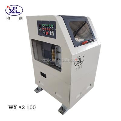 China Eco-friendly Car Xieli Machinery Round Polishing Round Tube Rust Polishing Machine For 8k Mirror for sale