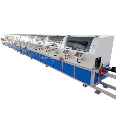 China Lightweight Cylindrical Polisher Round Tube Rust Polishing Machine For 8k Mirror for sale